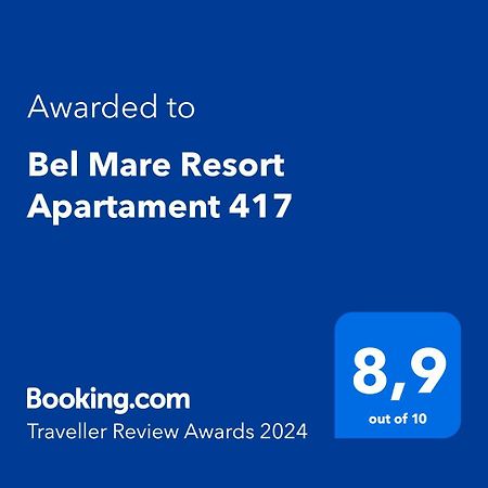 Bel Mare Resort Apartament 417 Miedzyzdroje Eksteriør billede