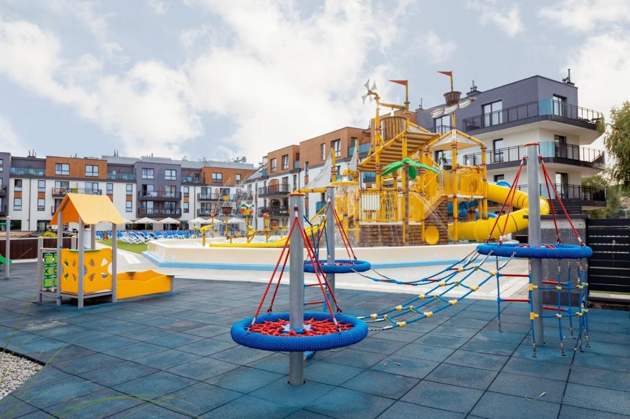 Bel Mare Resort Apartament 417 Miedzyzdroje Eksteriør billede