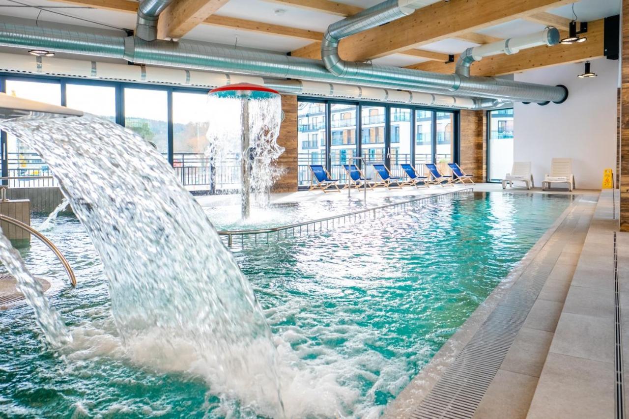 Bel Mare Resort Apartament 417 Miedzyzdroje Eksteriør billede