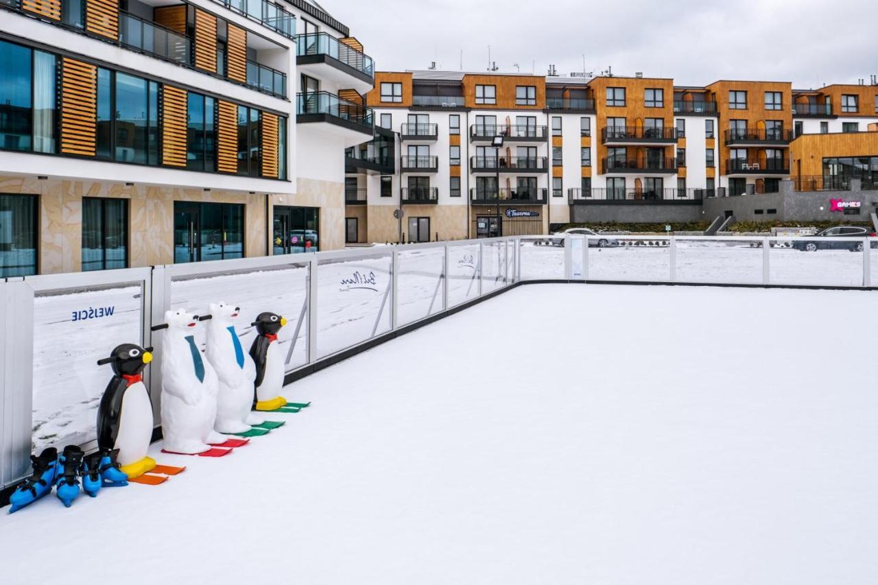 Bel Mare Resort Apartament 417 Miedzyzdroje Eksteriør billede