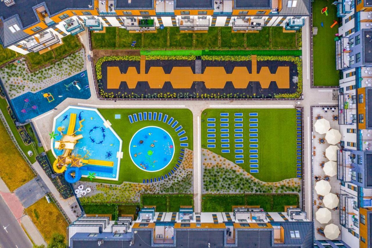 Bel Mare Resort Apartament 417 Miedzyzdroje Eksteriør billede
